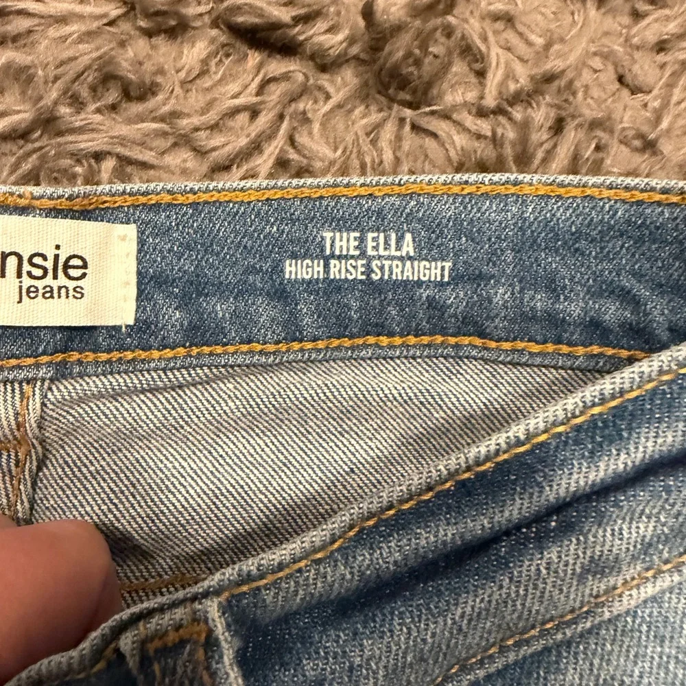 Kensie the Ella high rise straight NWT size 2/26